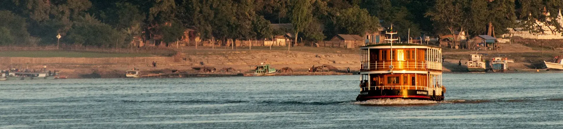 RV Pandaw auf dem Irrawaddy in Myanmar