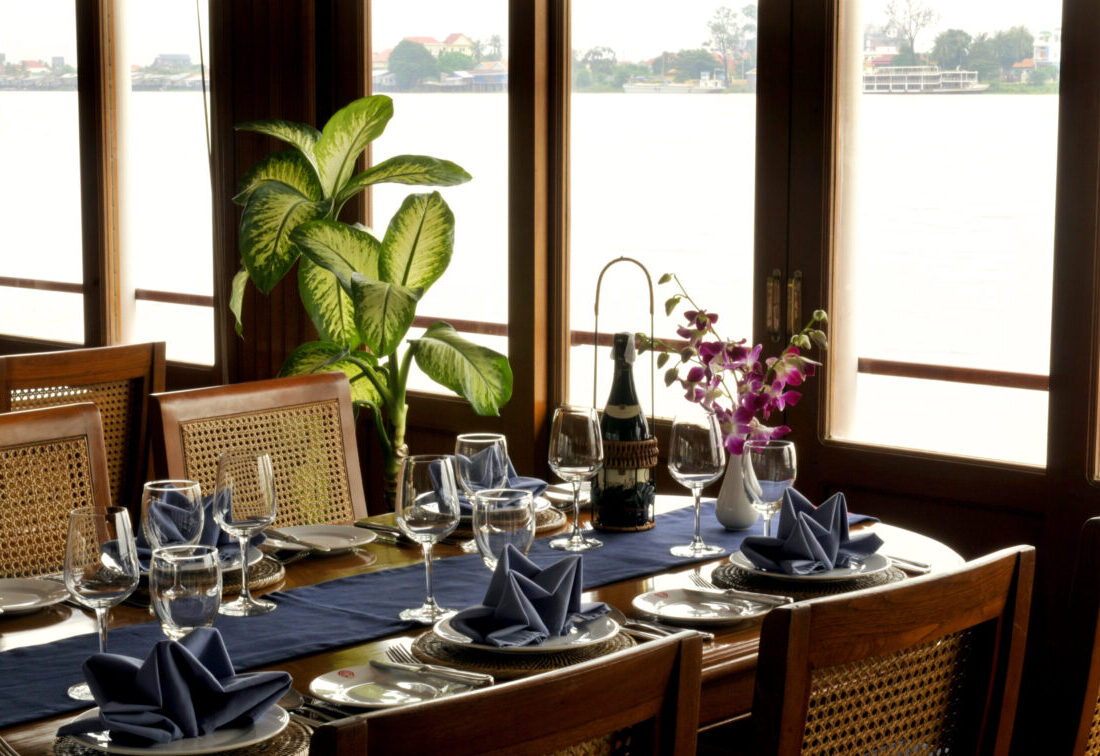 Restaurant RV Mekong Pandaw