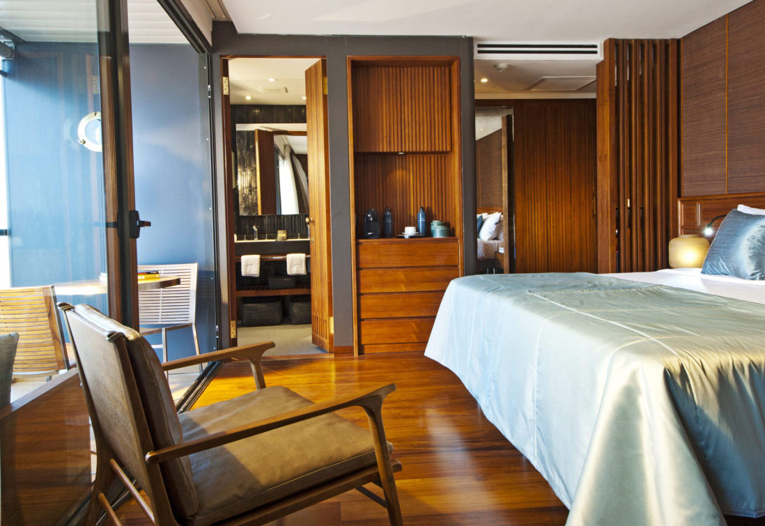 Design-Suite mit Balkon, Aqua Mekong