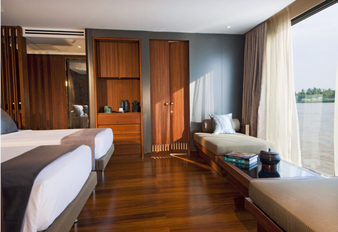 Design Suite ohne Balkon, Aqua Mekong