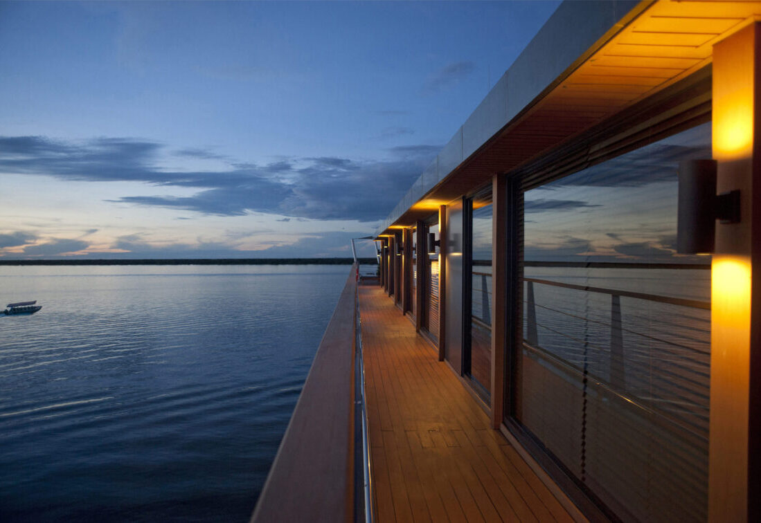 Oberdeck, Aqua Mekong