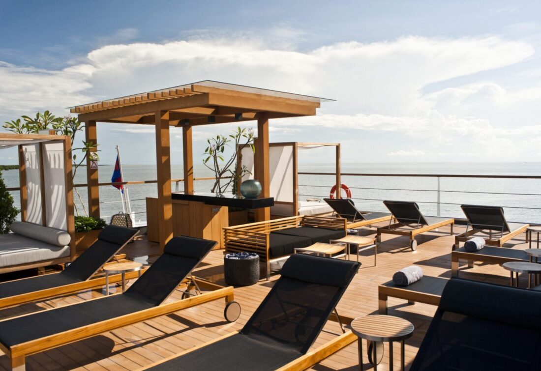Sonnendeck, Aqua Mekong