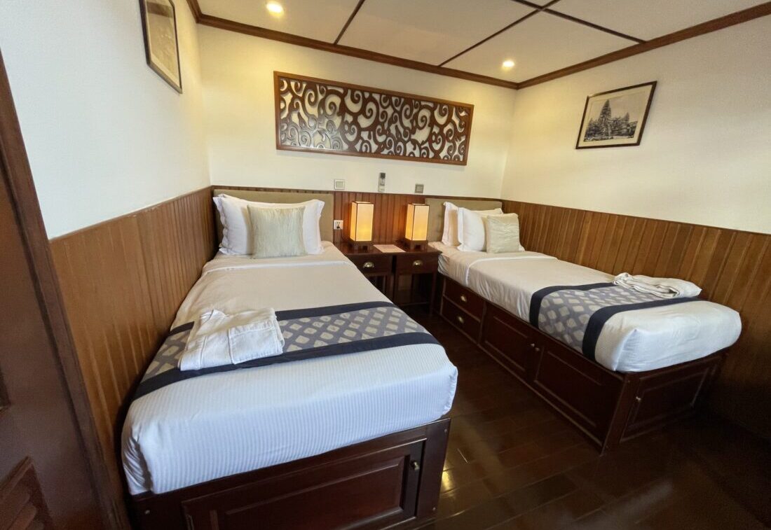 Twin-Kabine, RV Bassac Pandaw