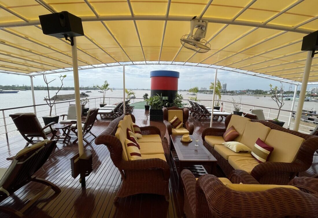 Sonnendeck, RV Bassac Pandaw
