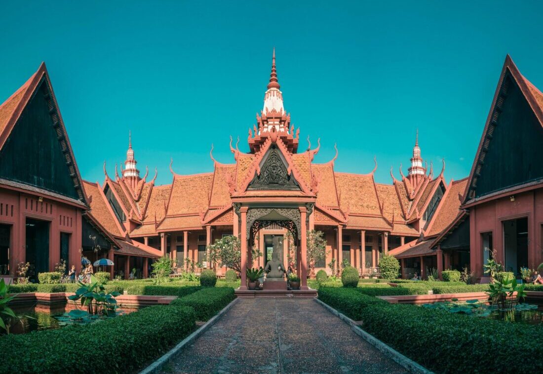 Nationalmuseum von Kambodscha, Phnom Penh