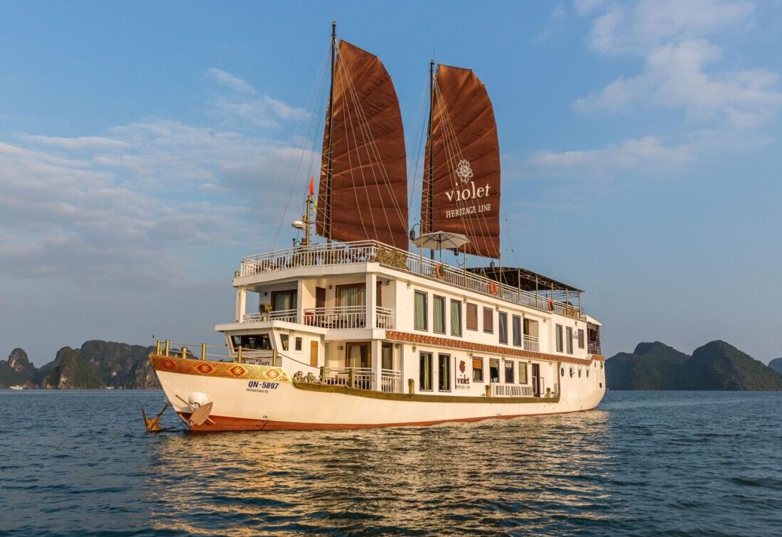 Halong Violet, Heritage Line