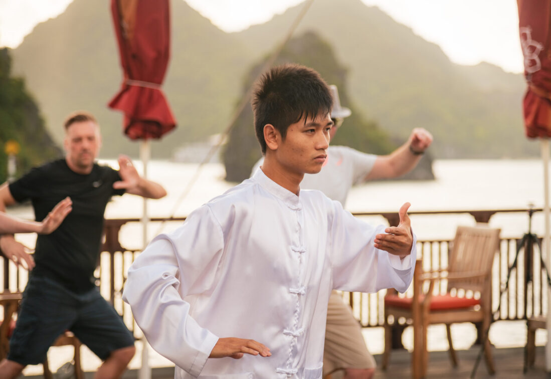 Tai Chi-Kurs, Ginger