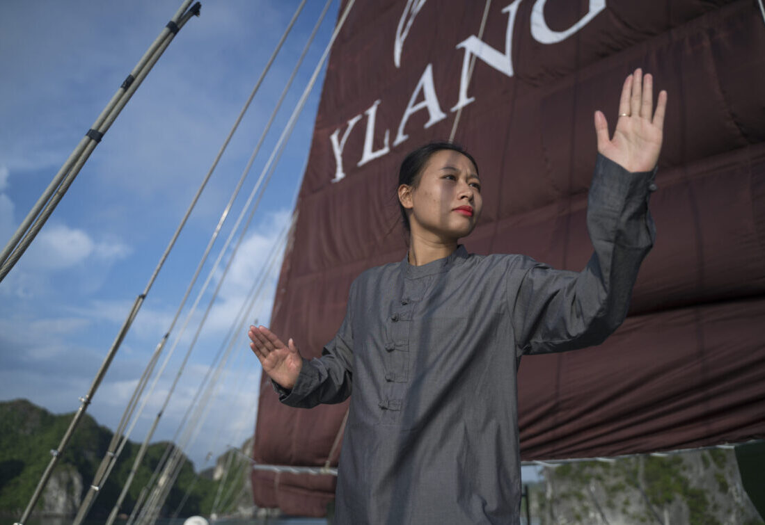 Tai Chi auf der Ylang