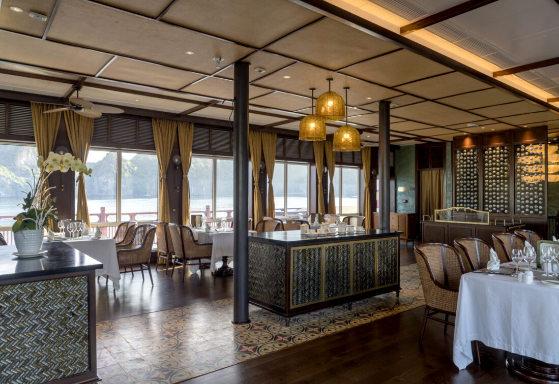 Restaurant der Ylang, Heritage Line