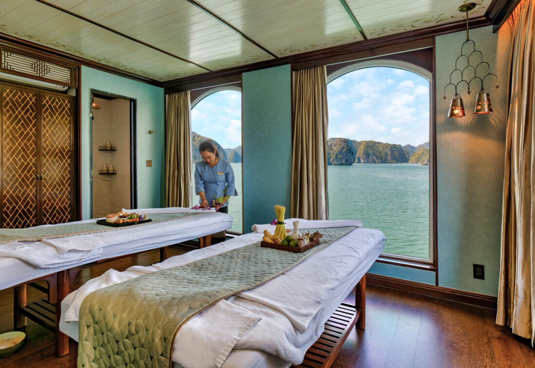 Spa der Ylang, Heritage Line
