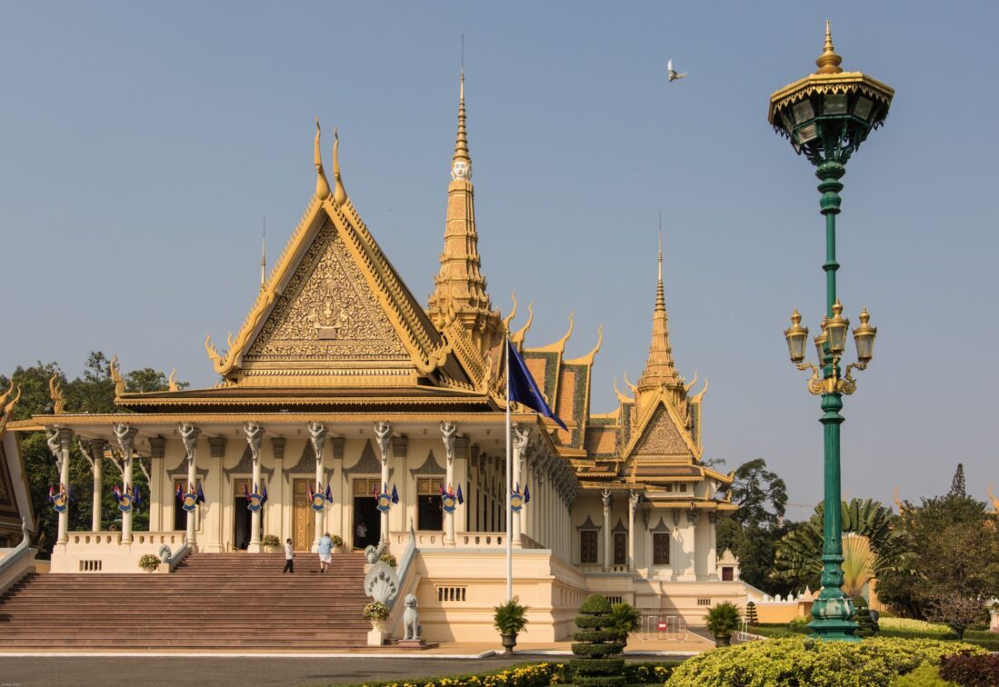 Königspalast, Phnom Penh
