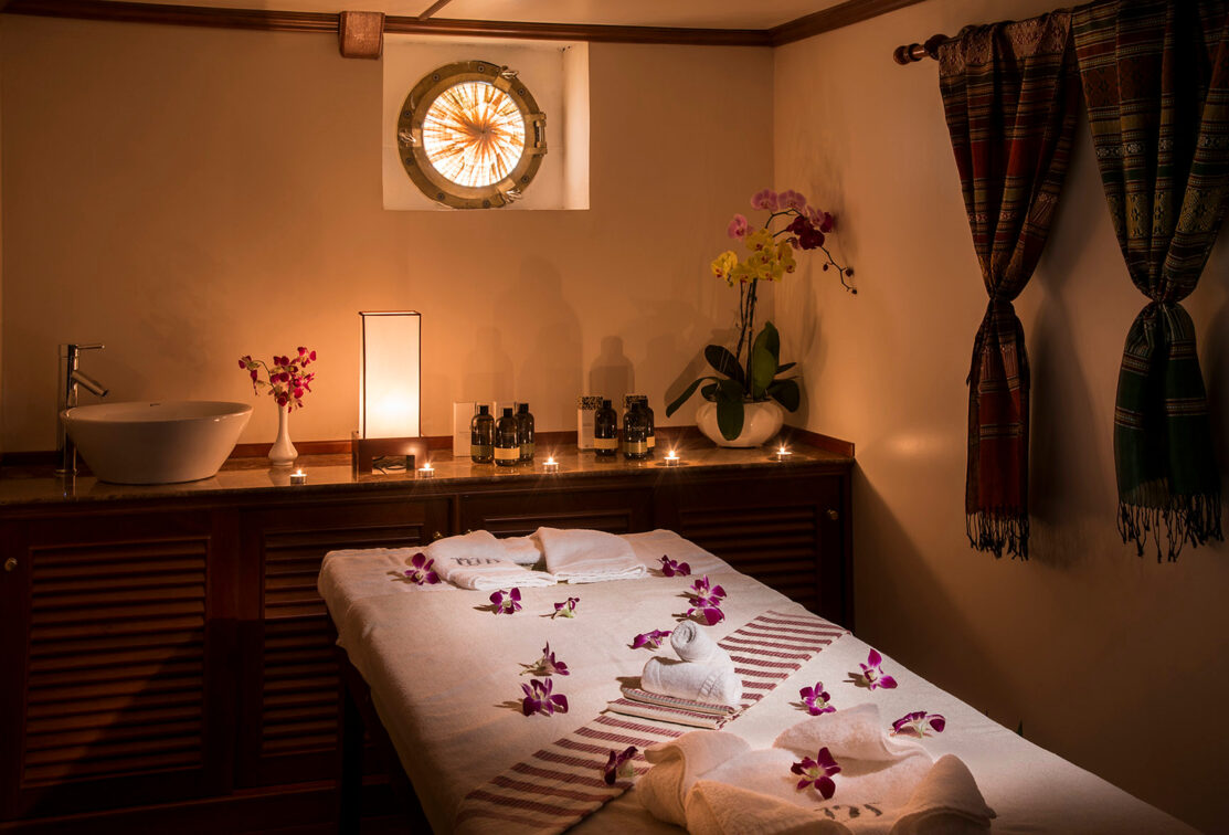 Spa-Bereich, RV Bassac Pandaw