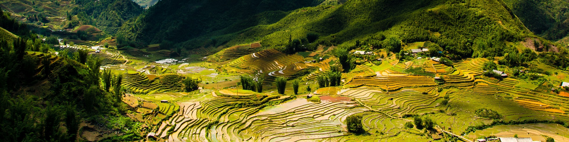 Vietnam Landschaft