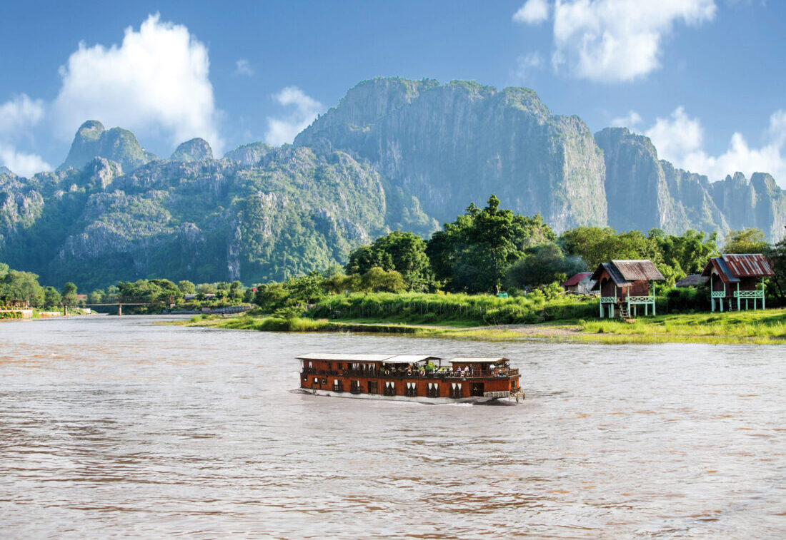 Mekong Sun in Laos
