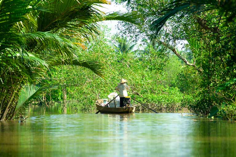 Im Mekong-Delta