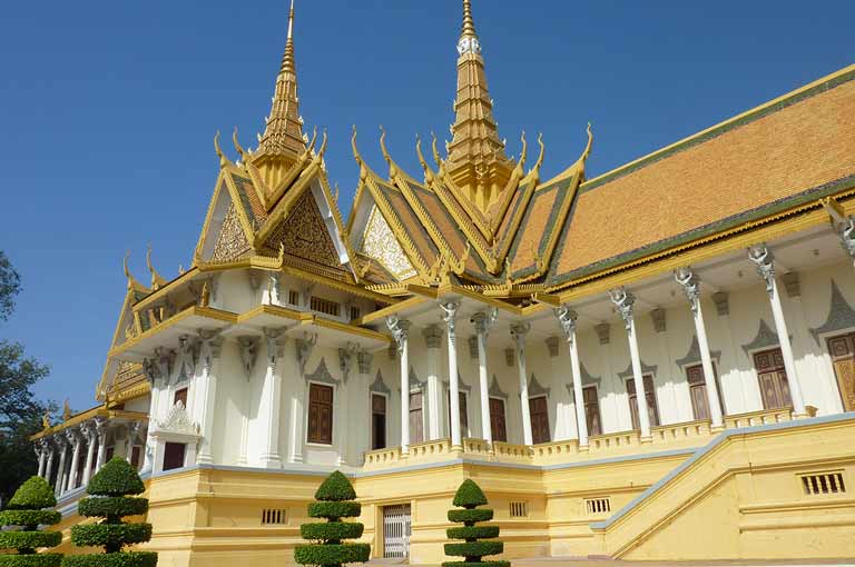Königspalast, Phnom Penh
