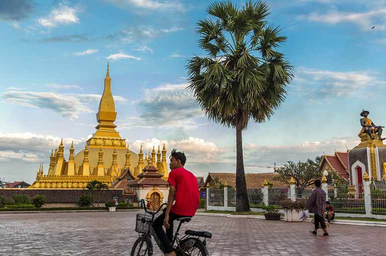 Phat That Luang, Vientiane