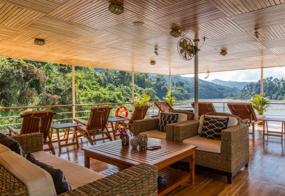 Lounge, RV Sabaidee Pandaw