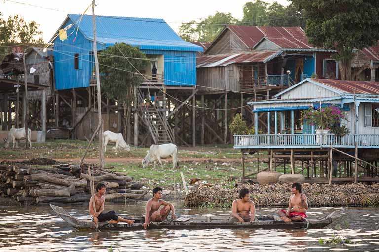 Alltag am Mekong