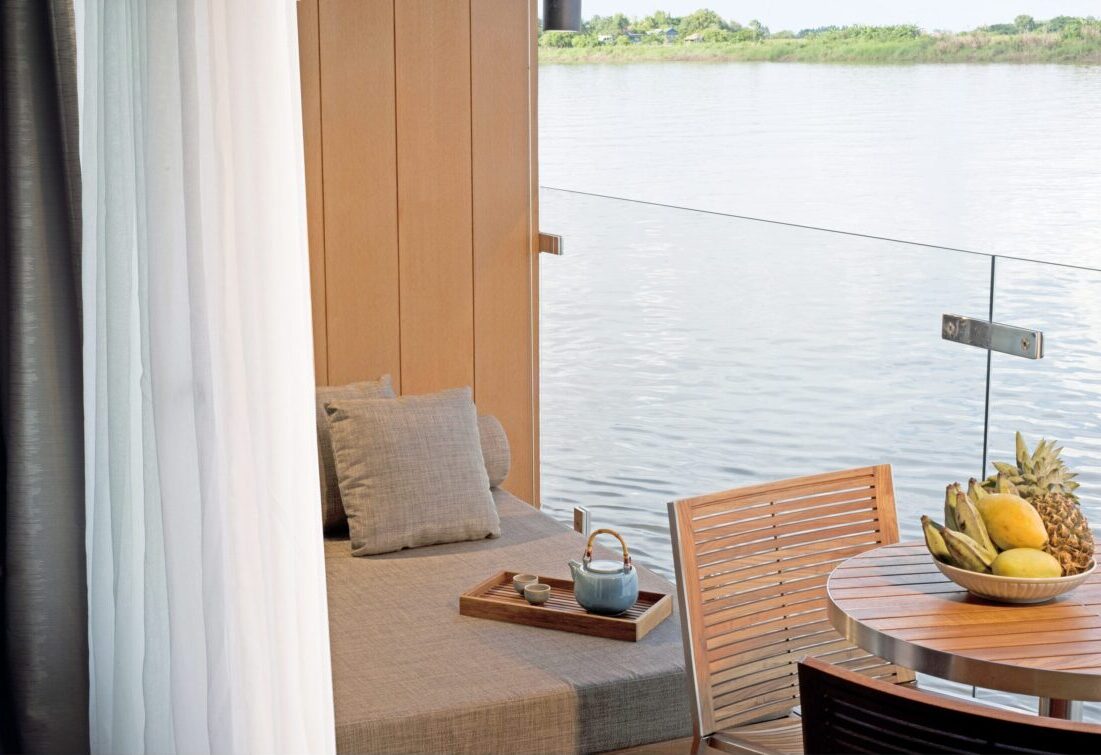 Balkon, Design Suite, Aqua Mekong