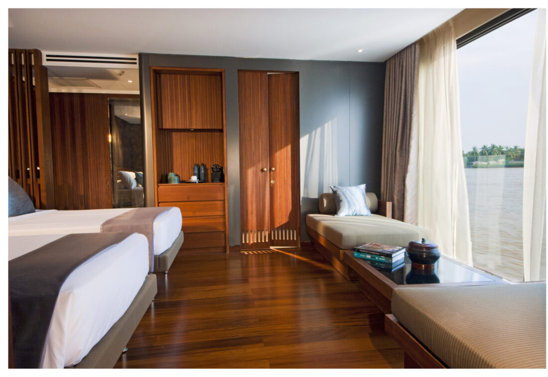 Design-Suite ohne Balkon, Aqua Mekong
