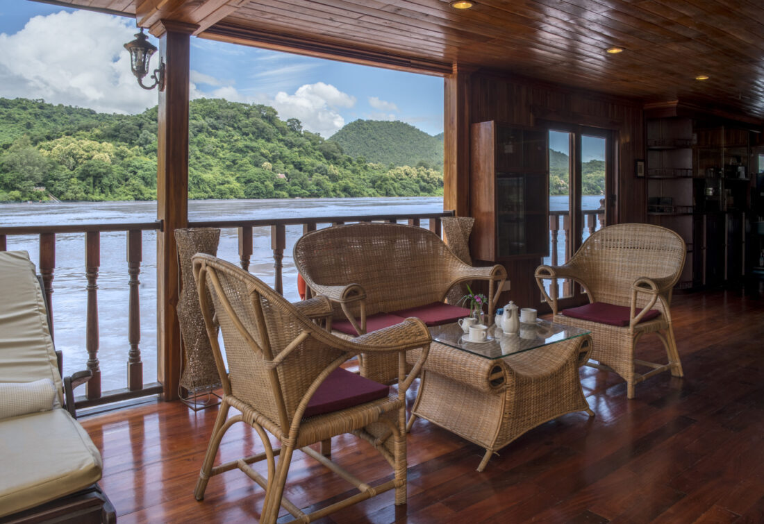 Bar-Bereich der Mekong Pearl
