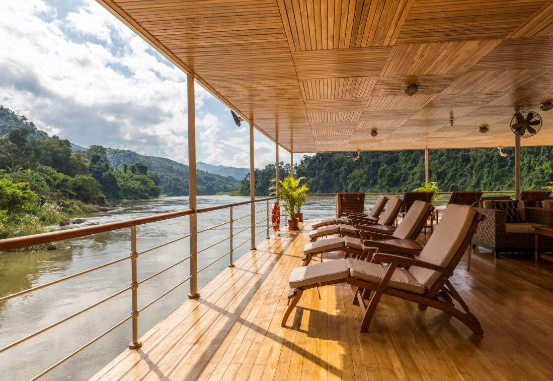 Sonnendeck, RV Sabaidee Pandaw