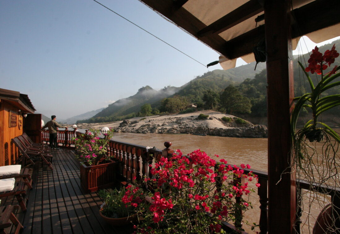 Blick vom Sonnendeck, Mekong Sun