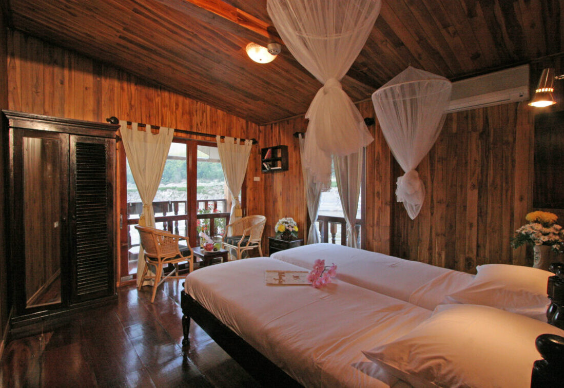 Economy-Kabine, Mekong Sun