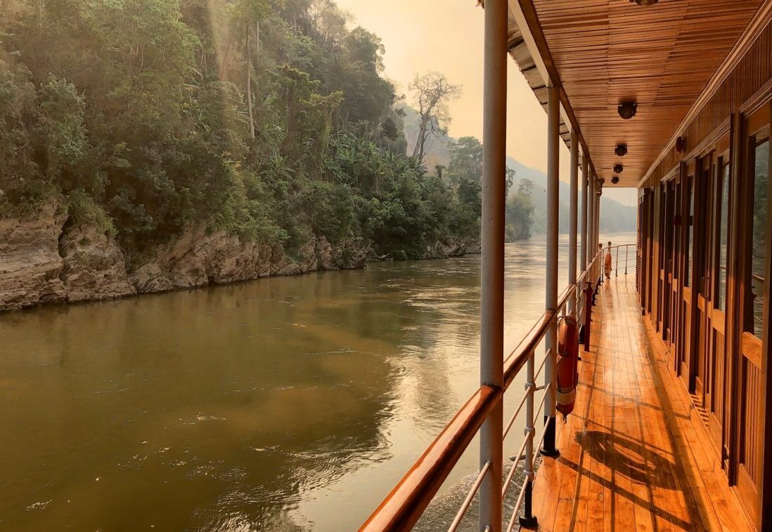 Privater Deckzugang, Sabaidee Pandaw
