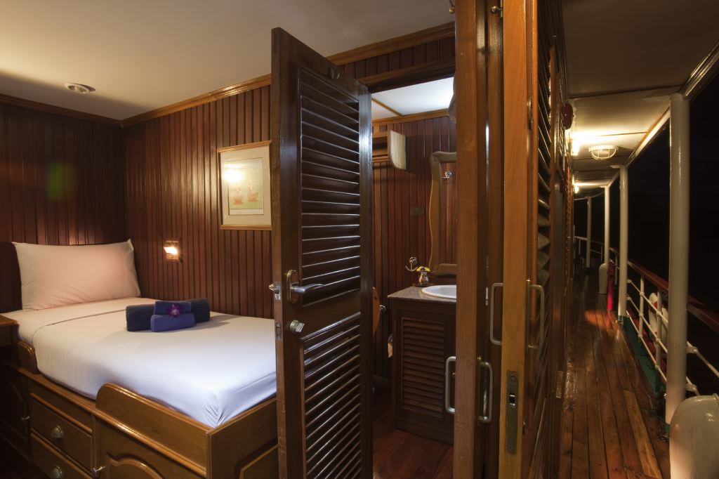 Kabine, RV River Kwai