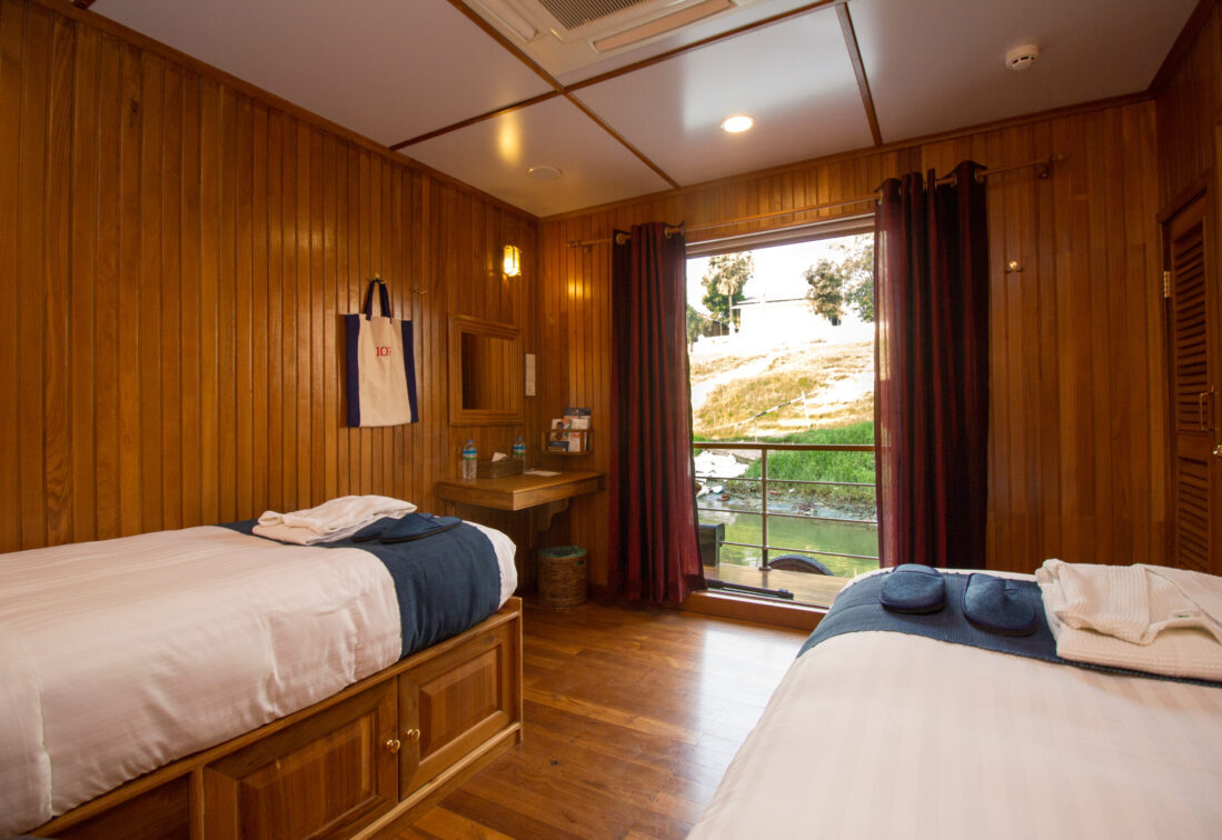 Kabine Oberdeck, RV Kindat Pandaw