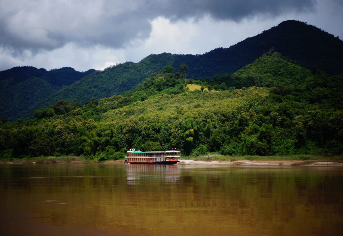 RV Champa Pandaw auf dem Mekong