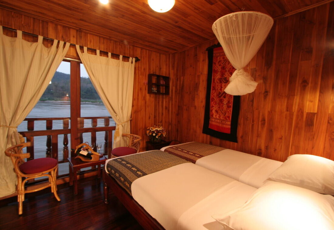 Economy-Kabine, Mekong Sun