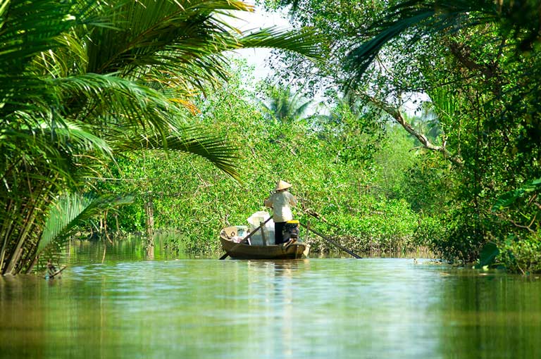 Im Mekong-Delta