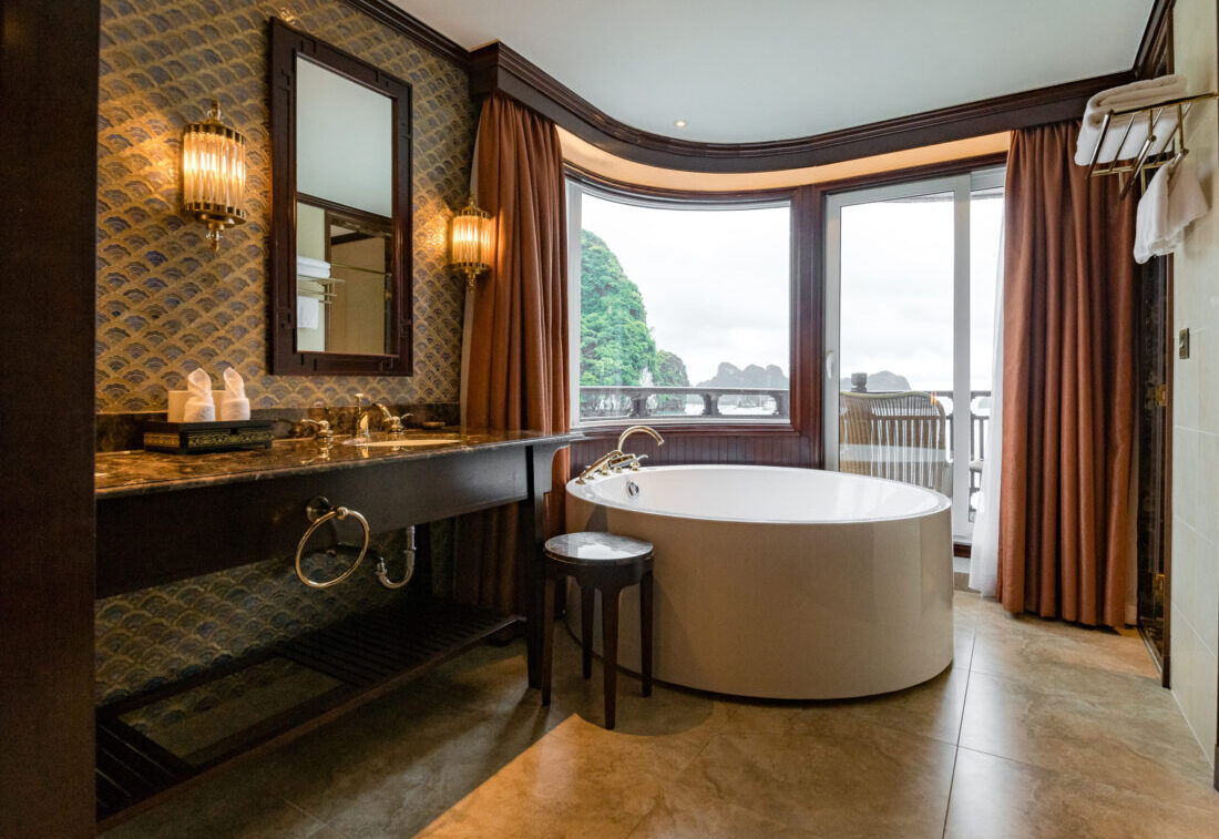 Regent Suite Badezimmer, Ginger