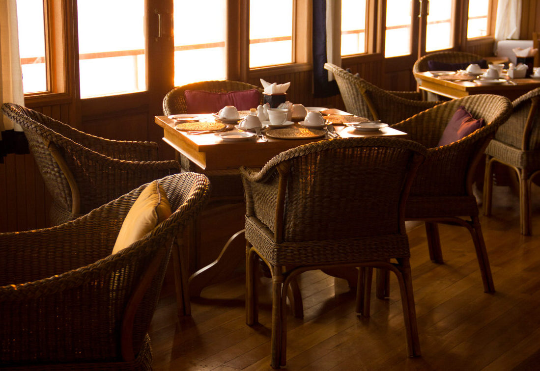 Restaurant, RV Kindat Pandaw