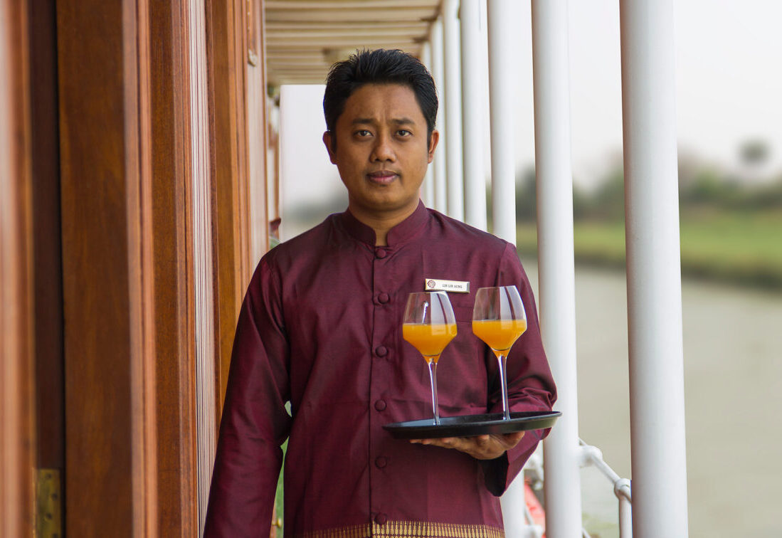 Service, RV Kindat Pandaw