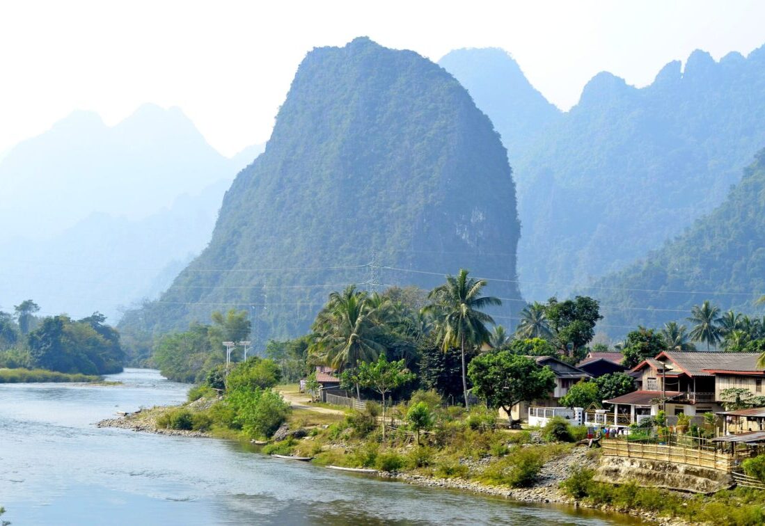 Mekong in Laos
