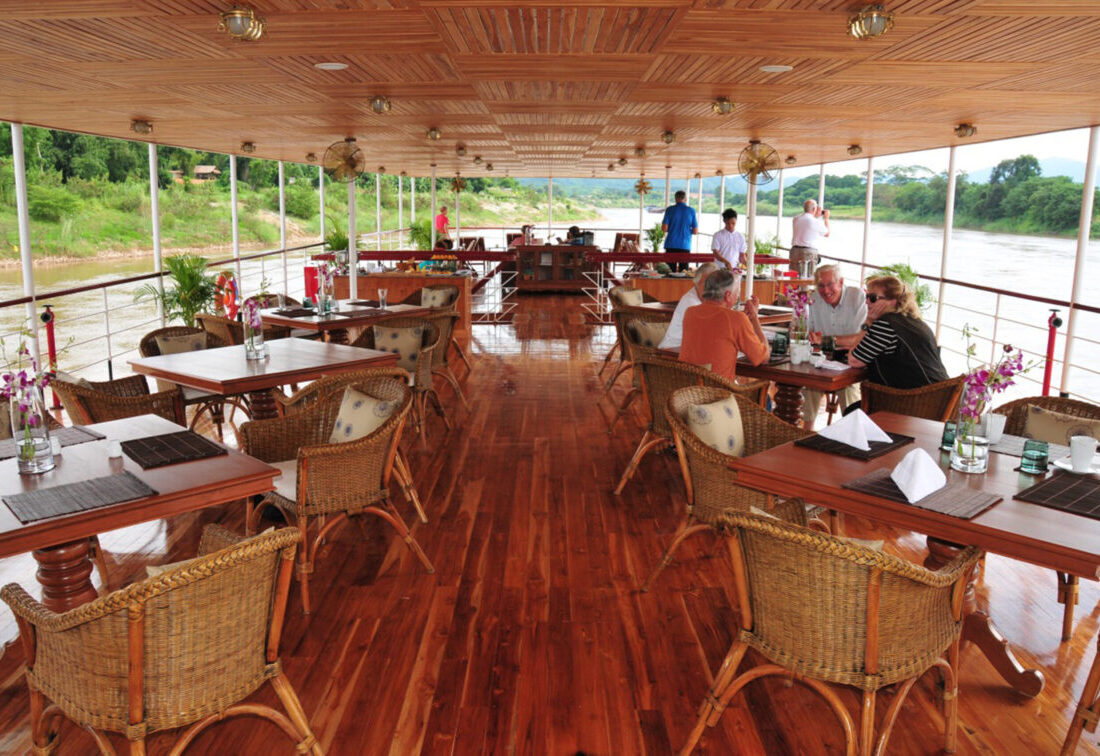 Sonnendeck, RV Champa Pandaw