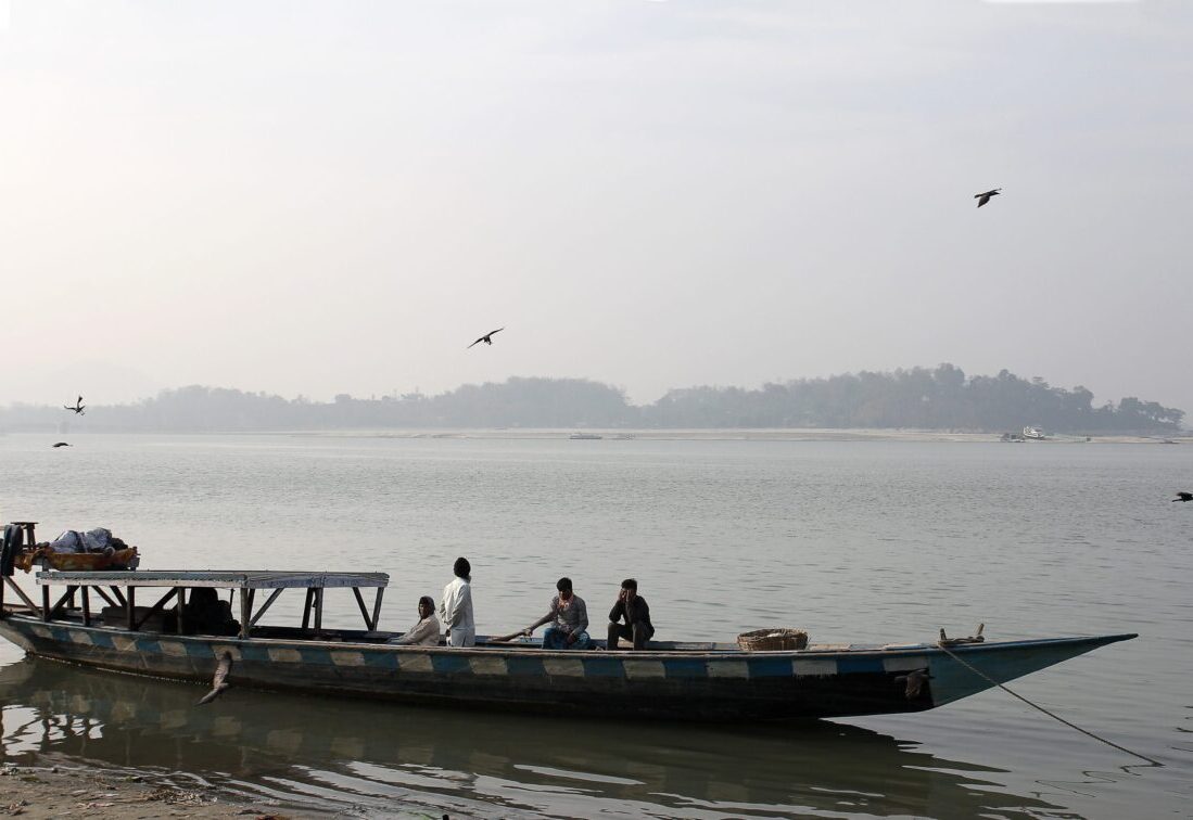 Auf dem Brahmaputra