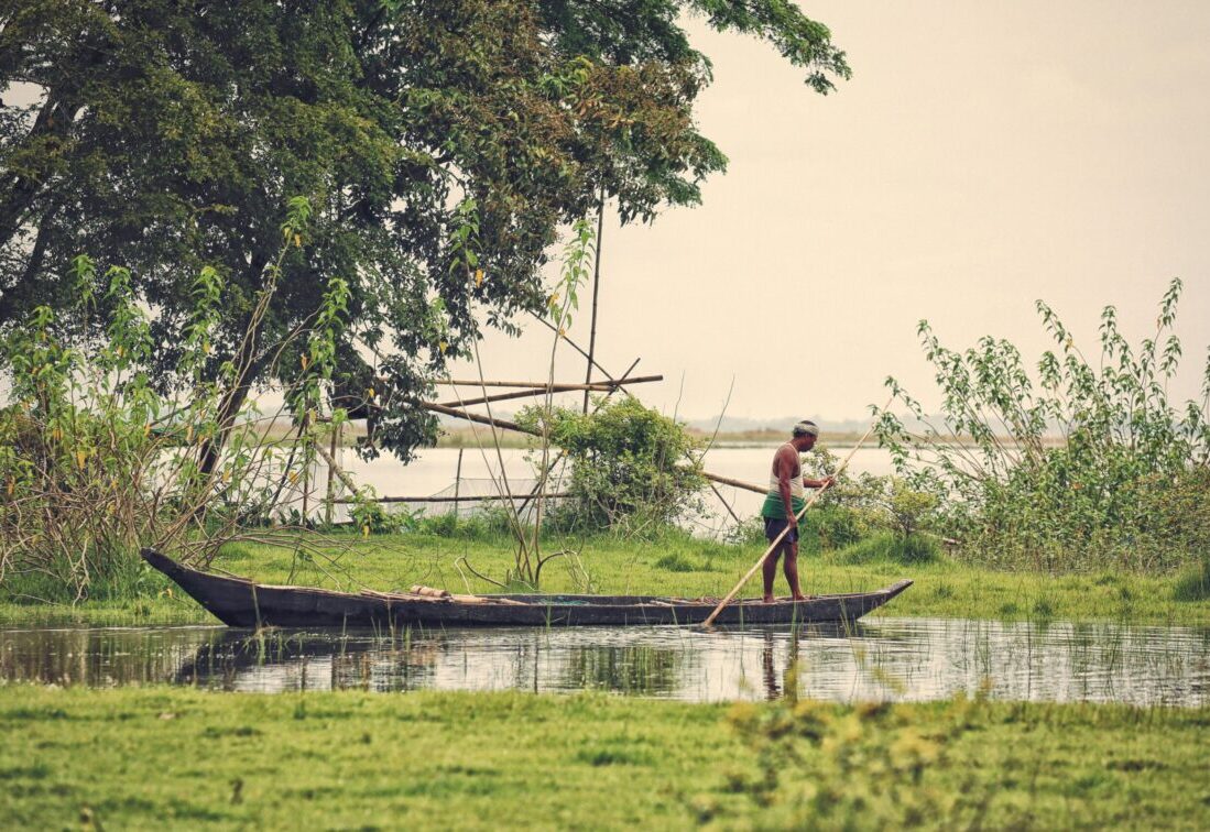 Auf dem Brahmaputra