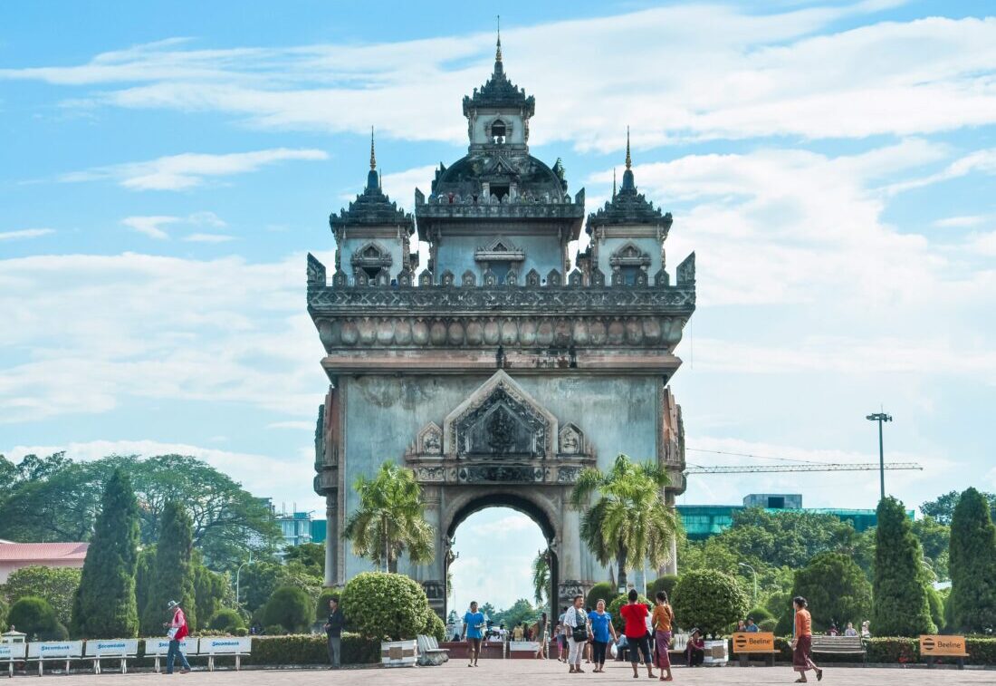 Patuxai, Vientiane