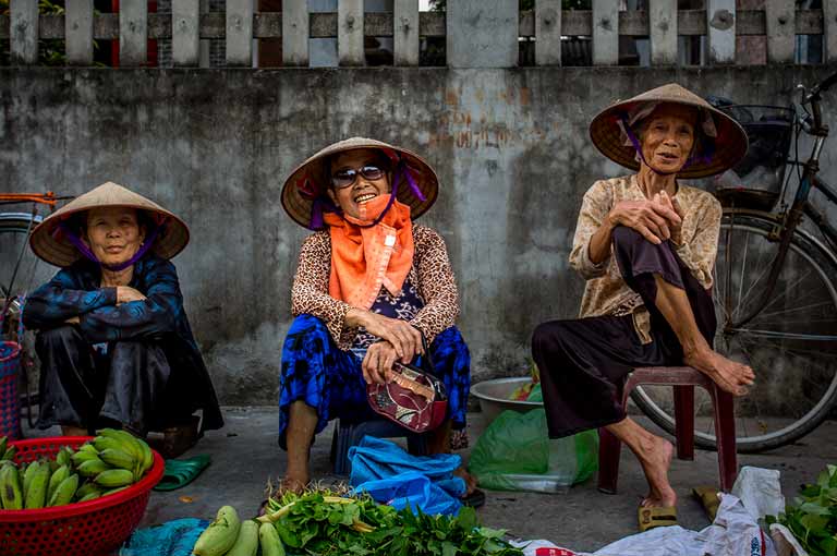 Menschen in Vietnam