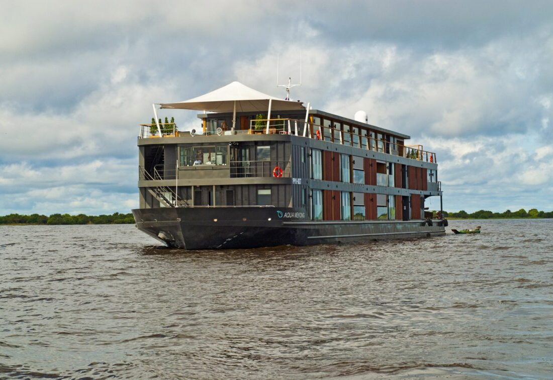 Aqua Mekong unterwegs in Kambodscha