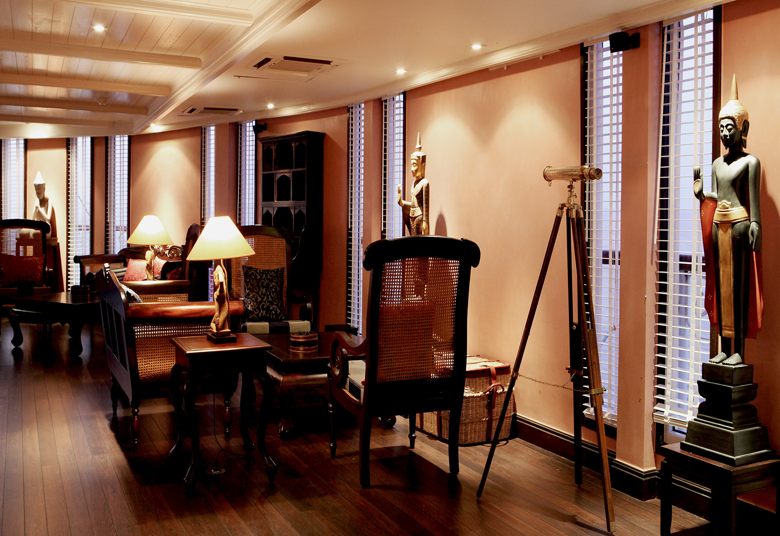 Lounge-Bereich - The Jayavarman