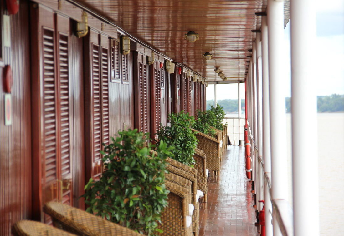 Privater Deckzugang, RV Indochina Pandaw