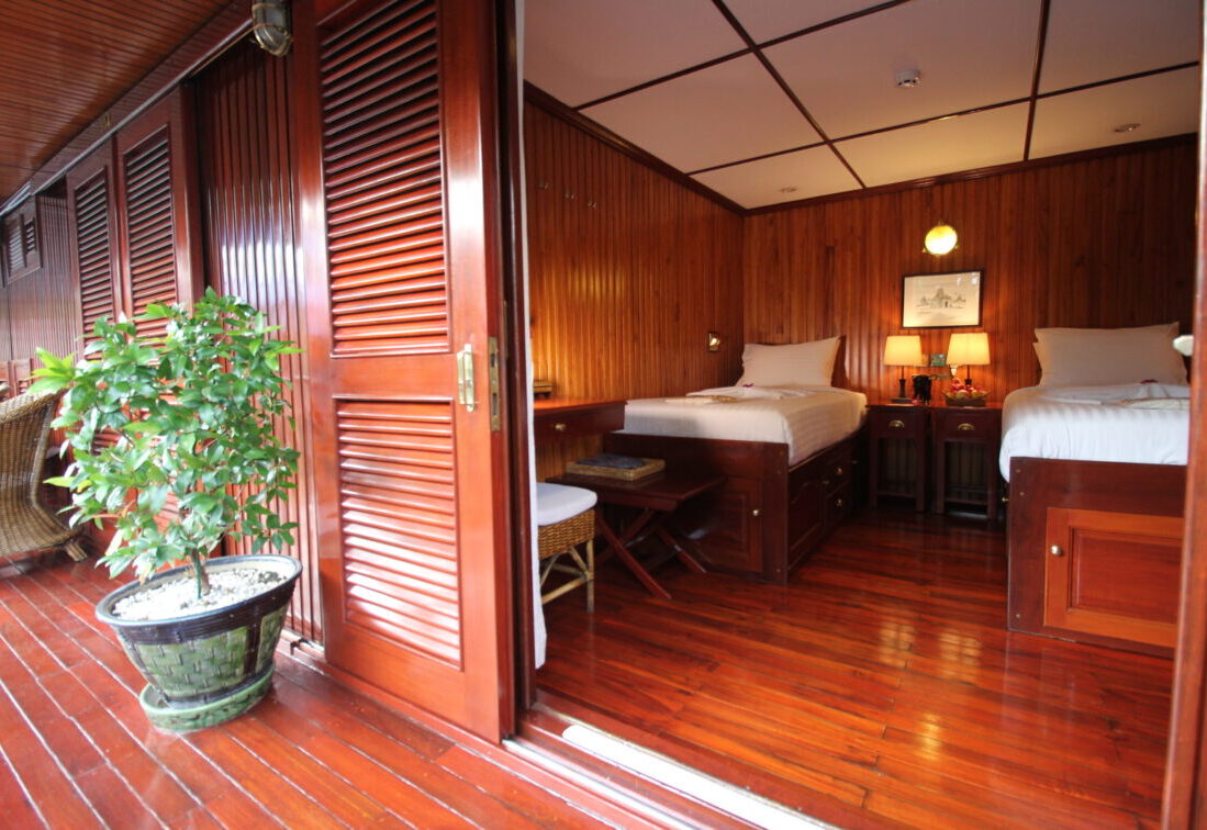 Kabinenbeispiel, Indochina Pandaw