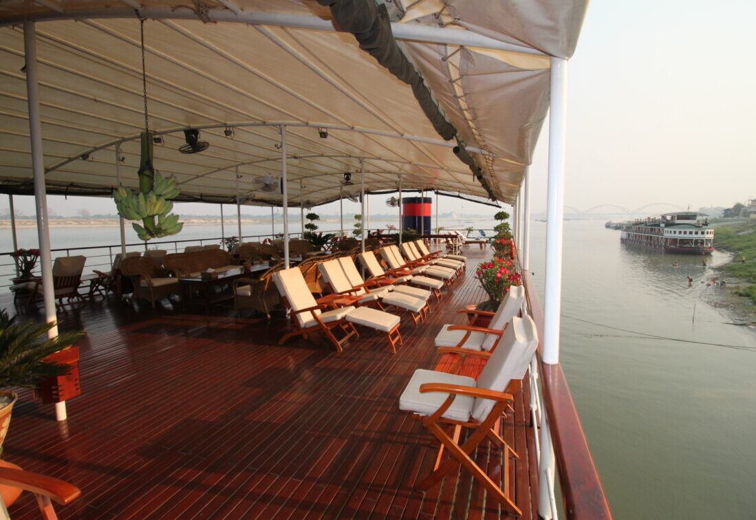 Sonnendeck, RV Indochina Pandaw