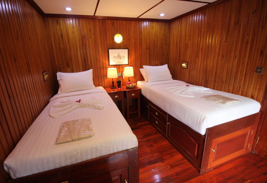 Kabine, RV Indochina Pandaw